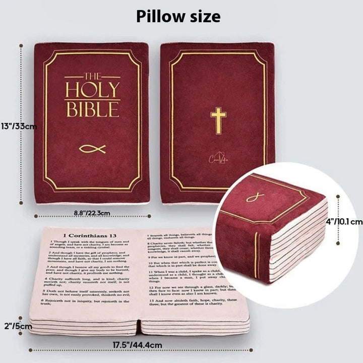 Plushie Bible Pillow